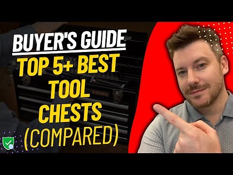 TOP 5 BEST TOOL CHESTS - Tool Chest Reviews (2025)