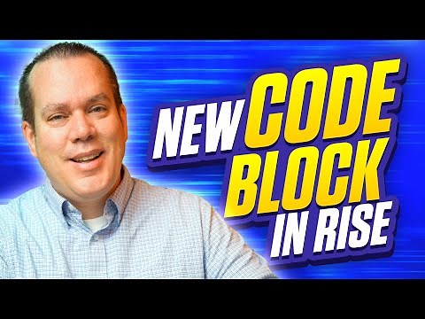 New Custom Code Block in Articulate Rise (Vibe Code Anything for Rise)
