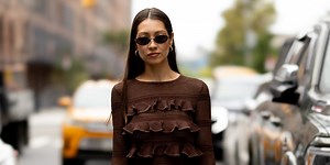 A Brown Dress Is An Autumn Must-Have, These Are The Five Most Stylish Ways To Wear One Now