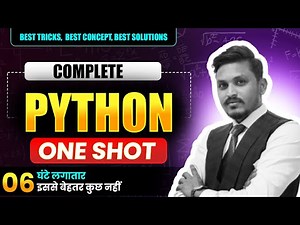 Python Course Full in Hindi | 6 Hours Python Course from Beginner to Advanced | Techstack