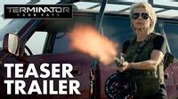 Terminator Dark Fate - Official Teaser Trailer (2019) - Paramount Pictures