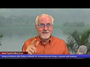 Using an Arduino with Python LESSON 16: Connecting and Using a Joystick with Arduino