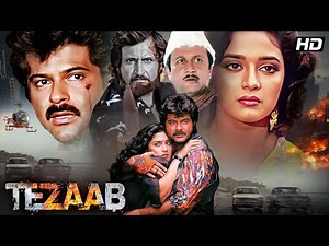 Superhit Classic Drama - Anil Kapoor & Madhuri Dixit's Tezaab (1988) Full HD Hindi Movie