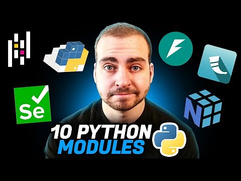 10 Useful Python Modules You NEED to Know