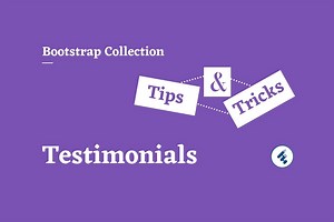 10  Bootstrap testimonials (latest collections) - Essential Web Apps