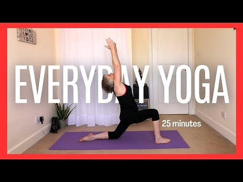 Invigorating 25-Minute Yoga for EVERYDAY FLEXIBILITY | Gentle & Senior-Friendly - OVER 60