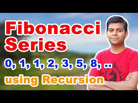 Fibonacci Series using Recursion | nth Fibonacci term using recursive technique | Java Program