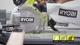 RYOBI ONE+ 18V 5.5in. Cordless Flooring Saw with Blade (Tool Only) PGC21B