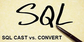 Examples for SQL CAST and SQL CONVERT Functions