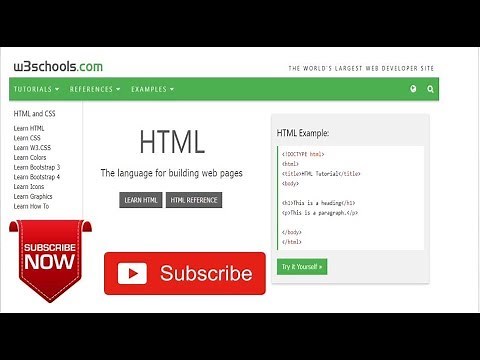 How to Download w3school offline version