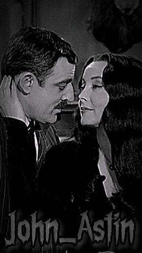 La familia Addams: Gómez y Morticia en 1964