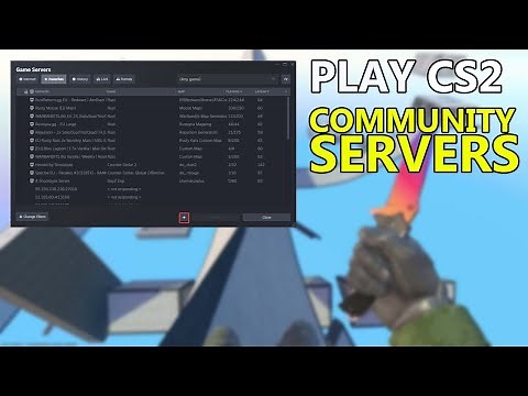 How To Play on CS2 Community servers [SURF, ZOMBIE, DEATHMATCH]