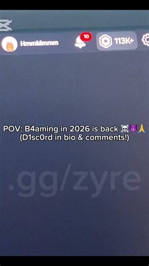 POV: Roblox beaming in 2026 🔥🔥 #robloxfyp #roblox #robloxbeaming
