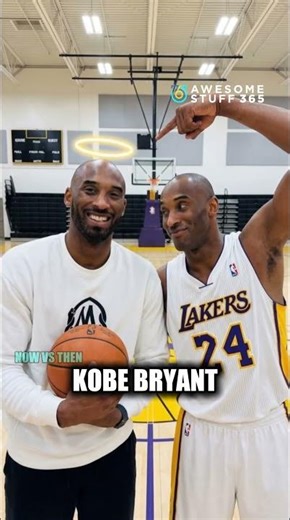 NBA Legends: Then and Now