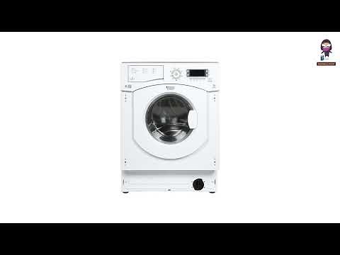 Hotpoint Washing Machine Installation and Operation Guide