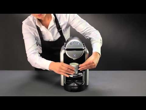 Nespresso Zenius: Directions for Use