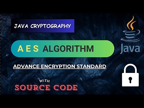 Java AES Encryption and Decryption