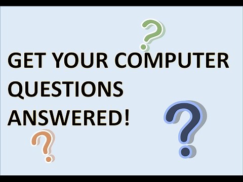Computer Fundamentals - How to Get Your Computer Questions Answered