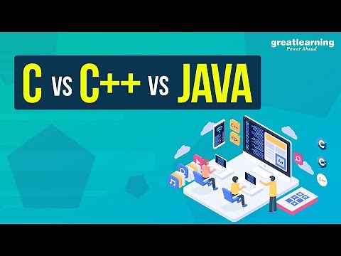 C vs C++ vs Java | Difference Between C, C++ and Java | Great Learning