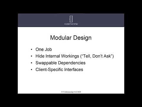 Modular Design in Python