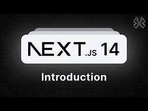 Next.js 14 Tutorial - 1 - Introduction