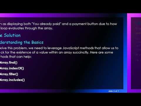 Verifying if a Value Exists in an Array: A Complete Guide