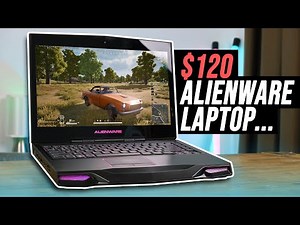 I Bought A $120 Alienware Laptop... Big Mistake?