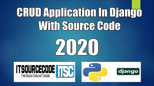 Django CRUD App With Source Code