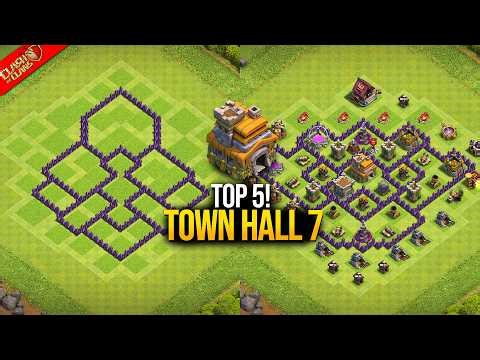 Town Hall 7 (TH7) Base Layout + Copy Link 2026 | Clash of Clans