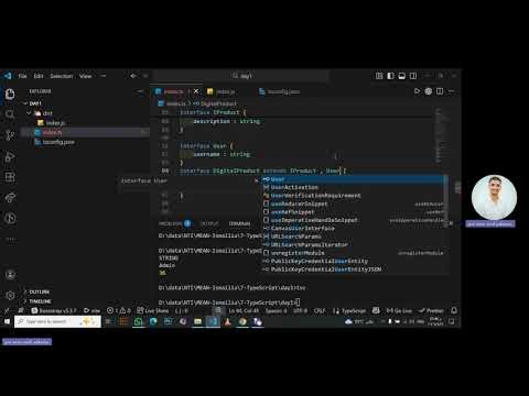 كورس TypeScript بالعربي | من الصفر للاحتراف للمطورين part 2