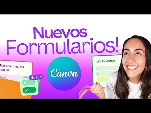 ¡Canva ahora tiene formularios! Tutorial paso a paso 📝