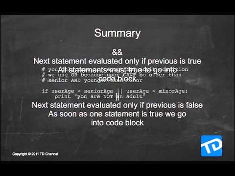 Introduction to Programming - Control Flow