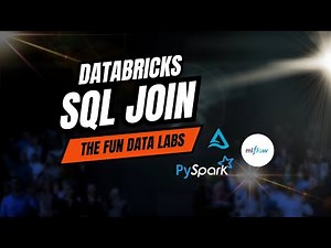 Day 12 - How to run SQL join in databricks