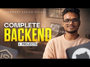 Complete Backend One Shot | Beginners to Advanced | Learn Node.js, Express, MongoDB from Scratch