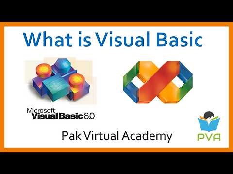 1 - What is Visual Basic (English)
