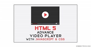 HTML Video Player With JavaScript and CSS | Advanced Playlist Feature