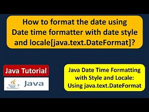 How to format the date using Date time formatter with date style and locale[java.text.DateFormat]?
