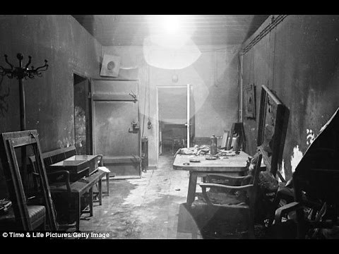 Inside Hitler's bunker