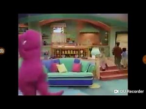 Come On Over To Barney's House (2000) Snack Time Scene (For Colleen Ford)