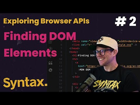 Finding Elements in the DOM with JavaScript