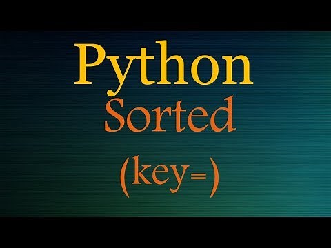 Python tutorials: Sorting (reverse, key, multiple attributes / value)