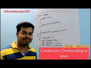 Constructor Overloading in Java