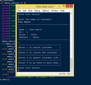 Pharmacy Inventory System in Python Free Source Code
