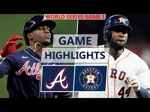 Atlanta Braves vs. Houston Astros Highlights | World Series Game 1 (2021)