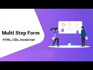 How To Create a Form With Multiple Steps | Multi Step Form