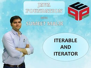 Iterable and Iterator