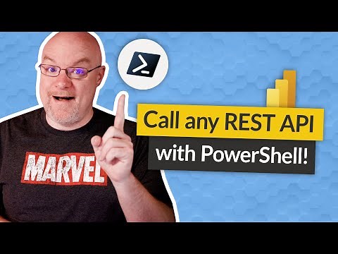 Call any Power BI REST API with PowerShell