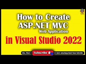 how to create mvc project in visual studio 2022