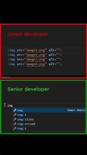 why senior developer are first #coding #viral #developerlife