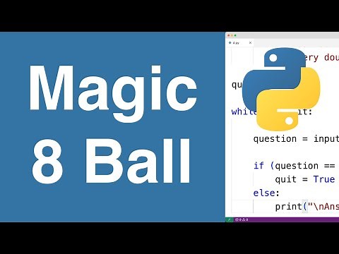 Magic 8 Ball | Python Example